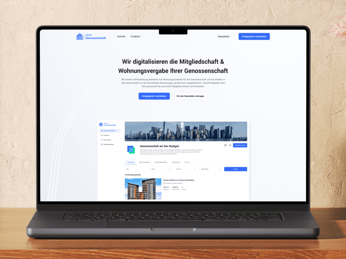 Deine Genossenschaft