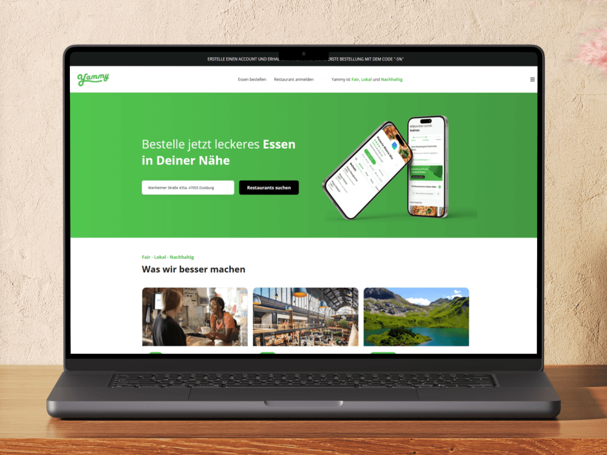 Yammy - Lieferdienst